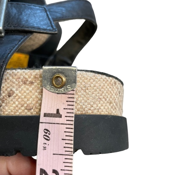 Caterpillar Tiki Gladiator Sandal Black Leather Womens 9.5 - Picture 7 of 10